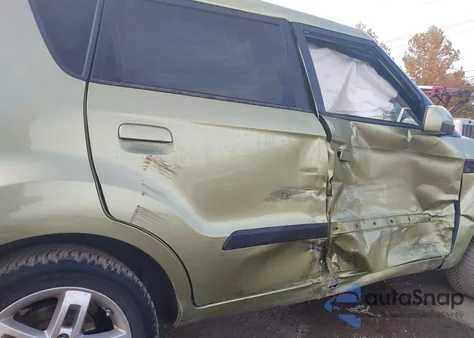 2010 Kia Soul + из США, поврежденный, VIN KNDJT2A24A7124045